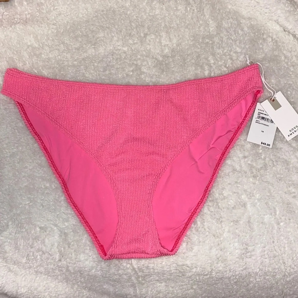 Good American Always Fits Good Waist Cheeky 7/8 NWT - Picture 3 of 6